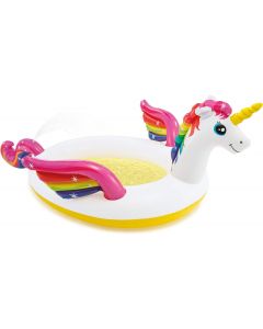 Intex Mystic Unicorn Spray Pool Inflatable Pool