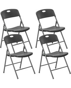 DUMOS Folding Chairs 2 Pack 2 Pack