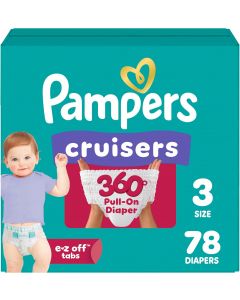 Pampers Diapers 78 Count