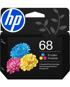 HP 68 Tri-Color Ink Cartridge