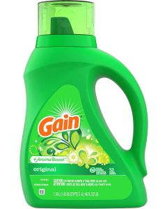 Gain + Aroma Boost Laundry Detergent Liquid, Bundle of 2