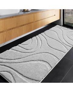 DEXDE Bathroom Rugs Runner Extra Long Mat for 24x72