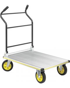 Safco Products 4053NC Stow-Away Platform Utility Hand Truck