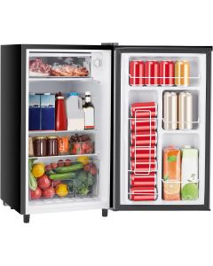 Sweetcrispy 3.2 Cu.Ft Mini Fridge with Freezer