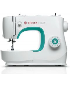 SINGER® M3300 Lightweight Portable Sewing Machine with Accessory Kit Portable