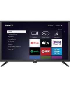 JVC 32-Inch 720p HD LED Roku Smart TV with
