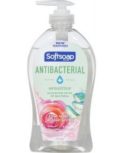 Softsoap ANTIBACTERIAL SENSITIVE 11.25OZ 11.25OZ, Bundle of 7