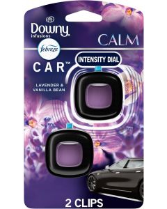 Febreze Car Vent Clip 2 Count, 0.13 oz, Bundle of 5