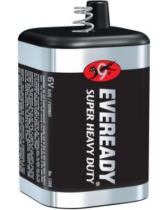 EVEREADY 6V Battery Heavy Duty 1 Count, Bundle of 3