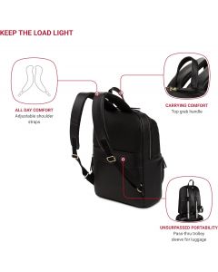 SwissGear Serenity Luxe Women&#039;s Laptop Backpack 16 Inches