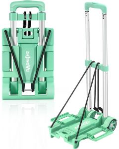 ZHJINGYU Folding Hand Truck Dolly Cart Aluminum
