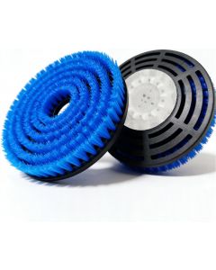 Generic Upgraded 2-Pack Blue Replacement Brush Pads Compatible with Shark Steam &amp; Scrub Mop S8201 2-Pack, Bundle of 3