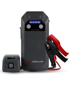 Schumacher Electric 12V Lithium Jump Starter &amp; Power Pack Wireless Electric Portable
