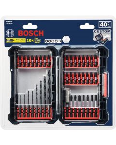 BOSCH DDMS40 40 pc. Impact Tough Drill Bit 40 pc