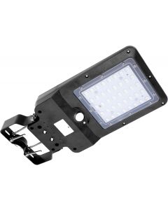 Wagan EL8588 1000 Lumen LED Integrated Solar Street Lamp Security Waterproof