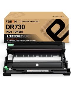 TESEN DR730 Drum Compatible for Brother DR730 DR-730 Drum 1-Pack