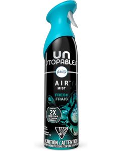 Febreze Unstopables FRESH Air Freshener (1 Count 1 Count, 8.8 Oz, Bundle of 6