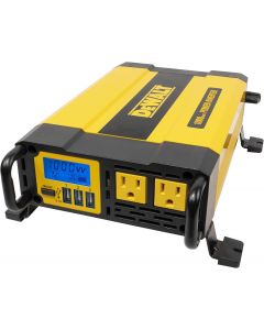 DEWALT DXAEPI1000 Power Inverter 1000W Car Converter with LCD