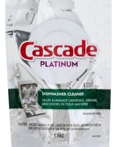 Cascade Dishwasher Cleaner Fresh 1 Count, Bundle of 3