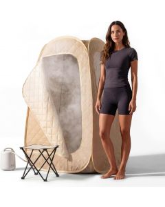 Homedics Portable Sauna - Collapsible Personal Steam Sauna Portable