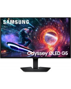 Samsung 27” Odyssey OLED G5 (G50SF) Series QHD &amp; QD-OLED Gaming Monitor
