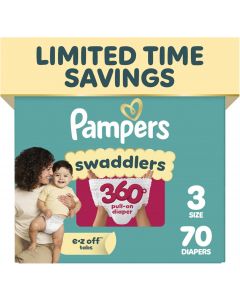 Pampers Diapers 70 Count