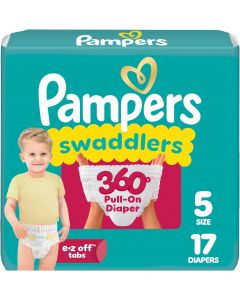 Pampers Diapers 72 Count, Bundle of 3