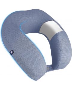 Sealy Ergonomic Memory Foam Travel Neck Pillow, Bundle of 2