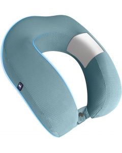 Sealy Ergonomic Memory Foam Travel Neck Pillow, Bundle of 2