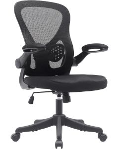 Techni Mobili Mesh Office Chair with Lumbar Support