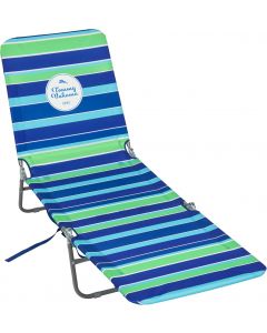Tommy Bahama Lay Flat Folding Backpack Beach Lounge Chair