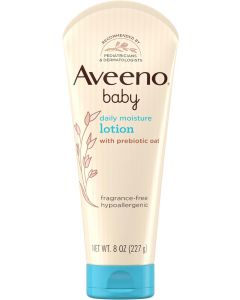 Aveeno Baby Daily Moisture Body Lotion, Bundle of 3