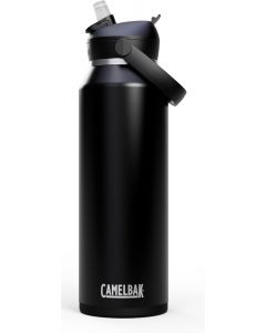 CamelBak Thrive Flip Straw Stainless Steel Water Bottle 40oz Stainless Steel 40oz