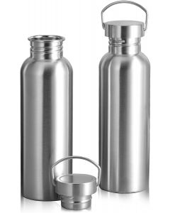 Exclaith 2 Pack Stainless Stainless Steel Metal 2 Pack, 26OZ, Bundle of 2