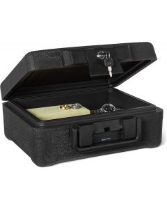 Visit the Store Fire-Resistant Waterproof Fire Chest with Mechanical Key Waterproof