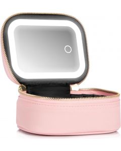 Extrei Gent Mini Makeup Bag with Portable, Bundle of 2