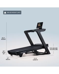 NordicTrack Commercial Series Treadmills for