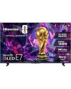 Hisense 85&quot; E7 Cinema Series Hi-QLED Mini-LED 4K UHD