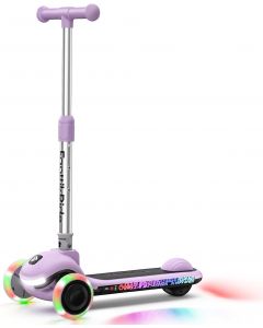 FanttikRide K9 Pro 3 Wheel Electric Scooter for Kids Electric 4.6ft, 88 lbs
