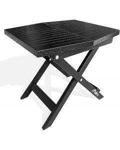 Melino Wooden Folding Outdoor Side Table Wood