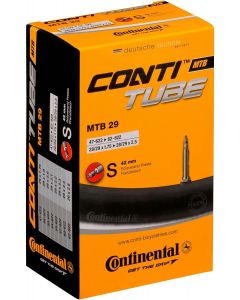 Continental コンチネンタル(Continental) チューブ FV/AV/EV MTB 26 27.5 28/29, Bundle of 2