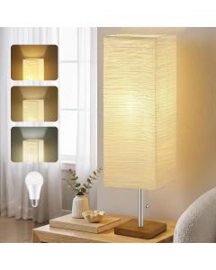 GyroVu Bedside Table Lamp for