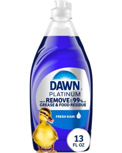 Dawn Platinum Dish Soap 13 oz, Bundle of 7