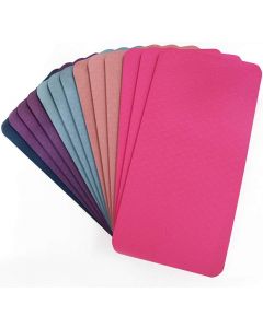 Generic Yoga Mat 17cm, Bundle of 3