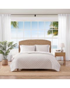 Tommy Bahama - King Size Quilt Set with