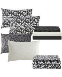 Urban Lifestyle Stylish Cozy 8 Piece Floral Sheet Set 8 Piece