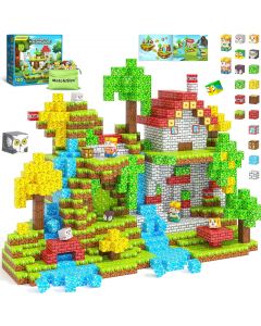 Matchtiles Magnetic Blocks Toys, Bundle of 3