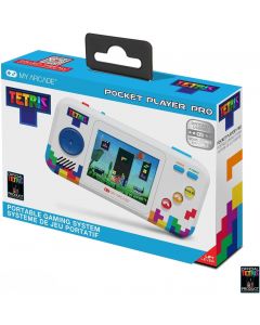 My Arcade Tetris Pocket Player Pro: Puzzle Games, Bundle of 2