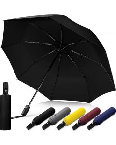 SmartTrends Windproof Travel Umbrella Glass Portable, Bundle of 3