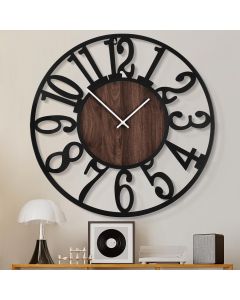 1st owned Wall Clock for Living Room -16&quot; Silent Non Wood Metal